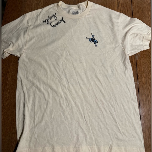 Young Gravy Signed Tour Shirt - Picture 1 of 2
